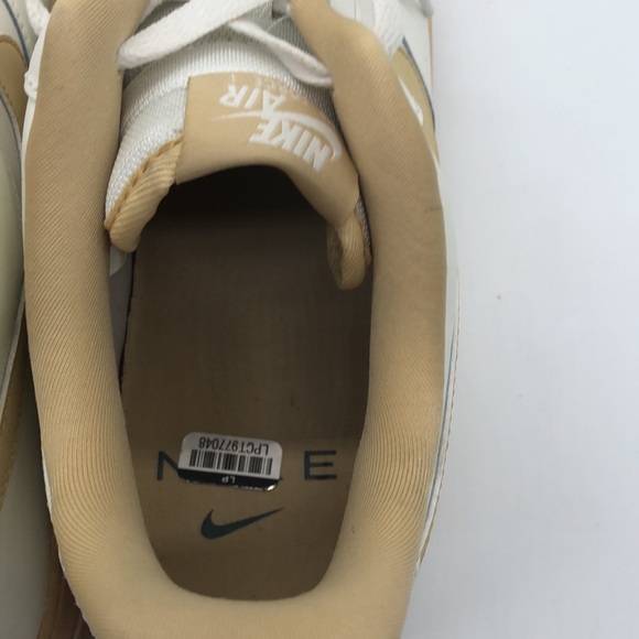 Women’s Nike AirForce 1 ‘07 Sail/White FZ3597-133 USED Worn once sz 12.5 - Picture 9 of 10